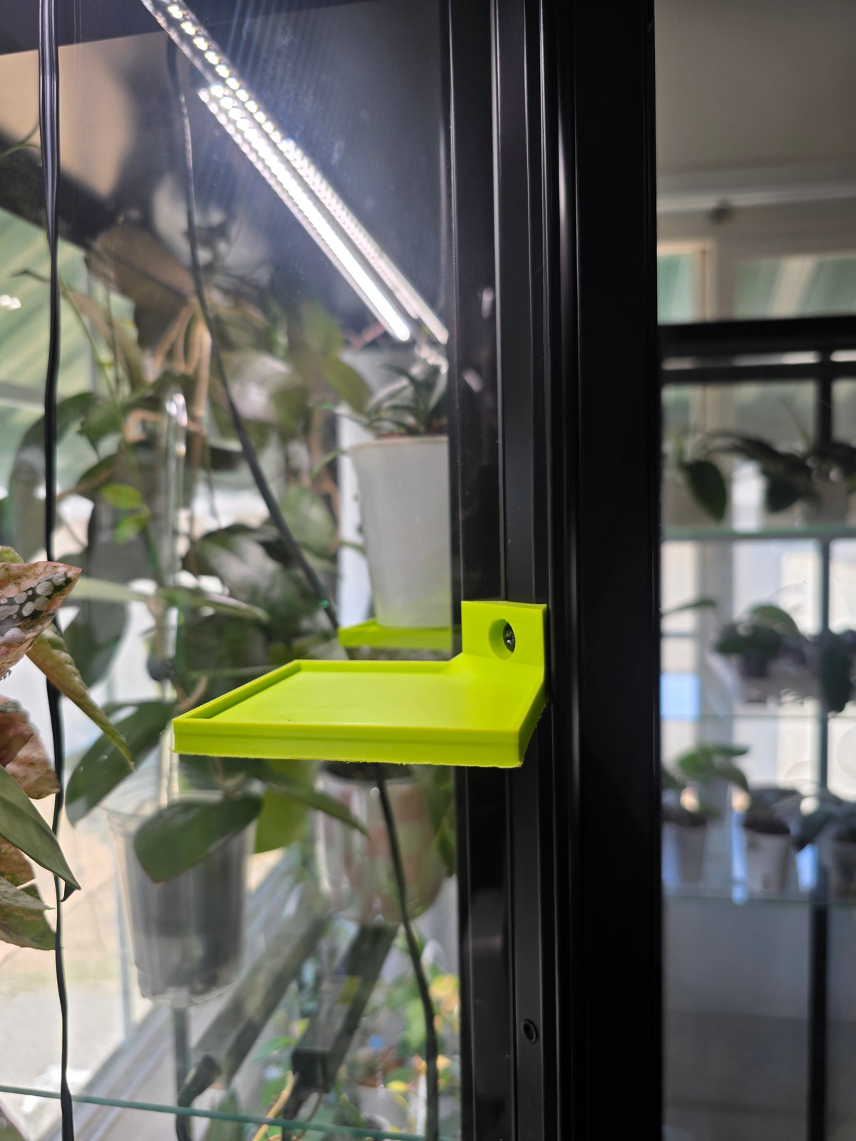 3D Printed IKEA MILSBO Cabinet Shelf
