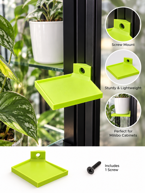 3D Printed IKEA MILSBO Cabinet Shelf