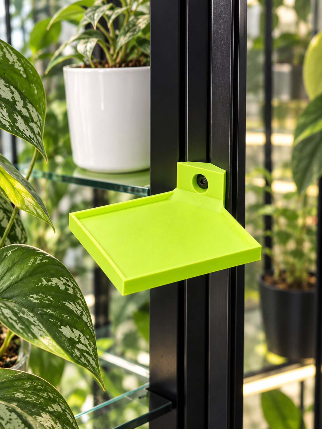 3D Printed IKEA MILSBO Cabinet Shelf