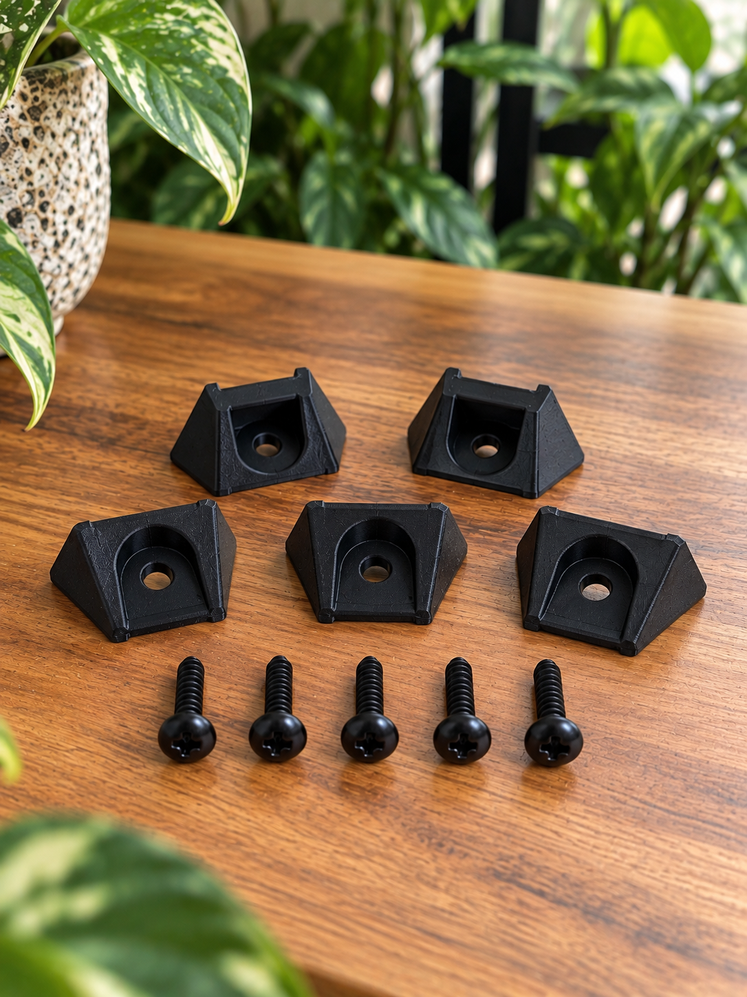 3D Printed IKEA MILSBO Shelf Support Brackets